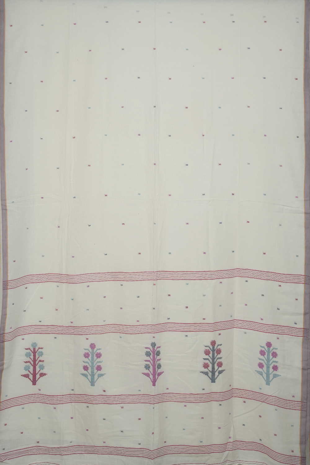 Jamdani Saree-Matkatus 