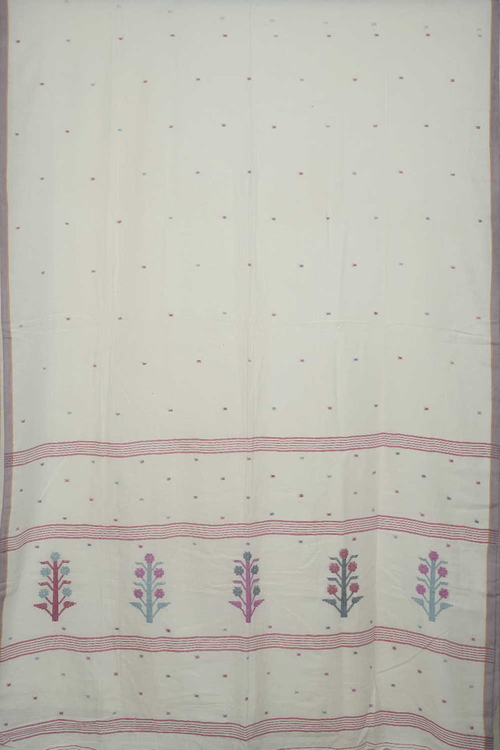 Jamdani Saree-Matkatus 