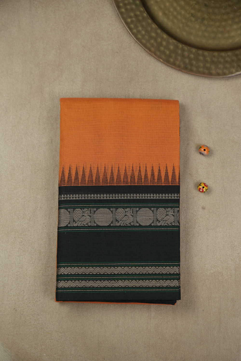 Kanchi Cotton Saree-Matkatus 