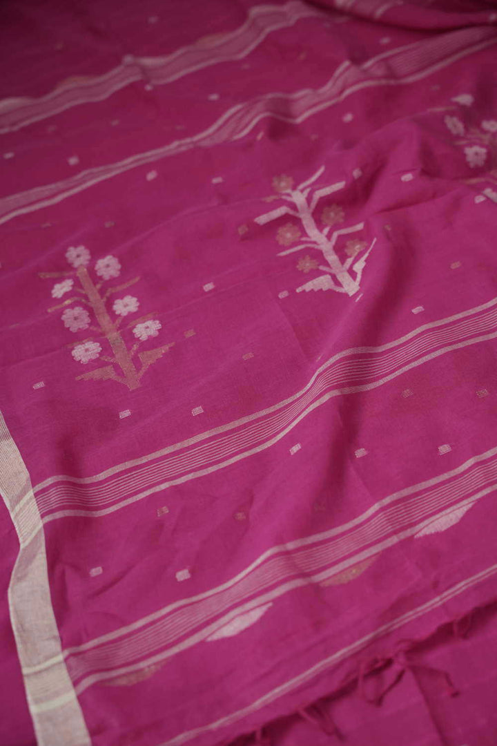 Cotton Saree-Matkatus 