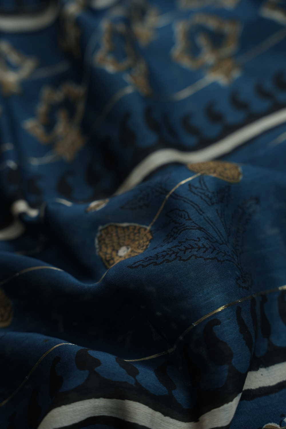 Printed Silk Cotton Sarees - Matkatus 