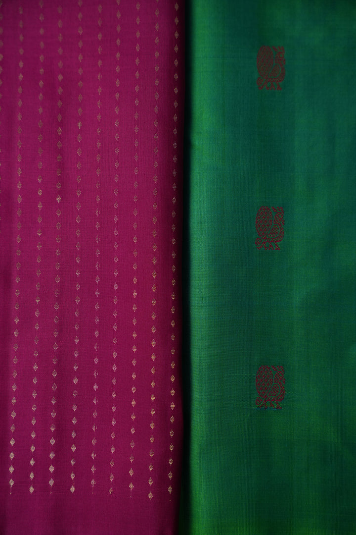 Kanchi Silk Saree-Matkatus 