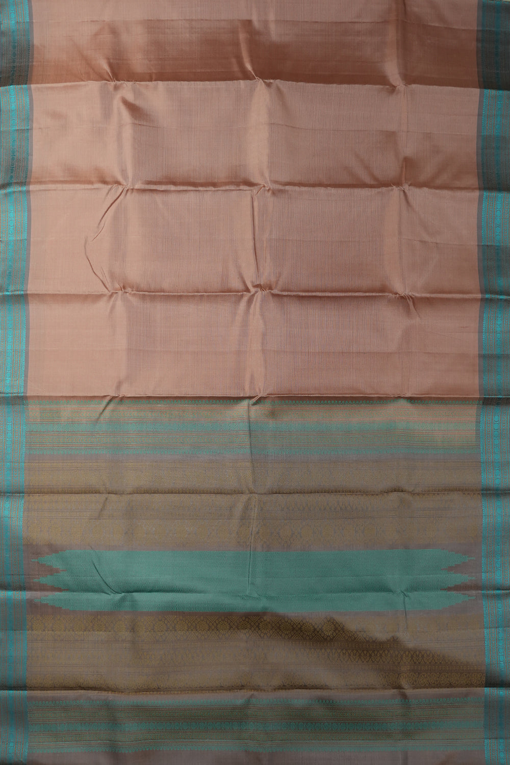 Kanchi Silk Saree-Matkatus 