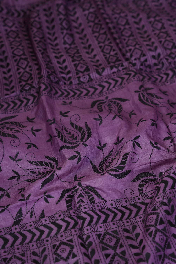 Kantha Saree-Matkatus 