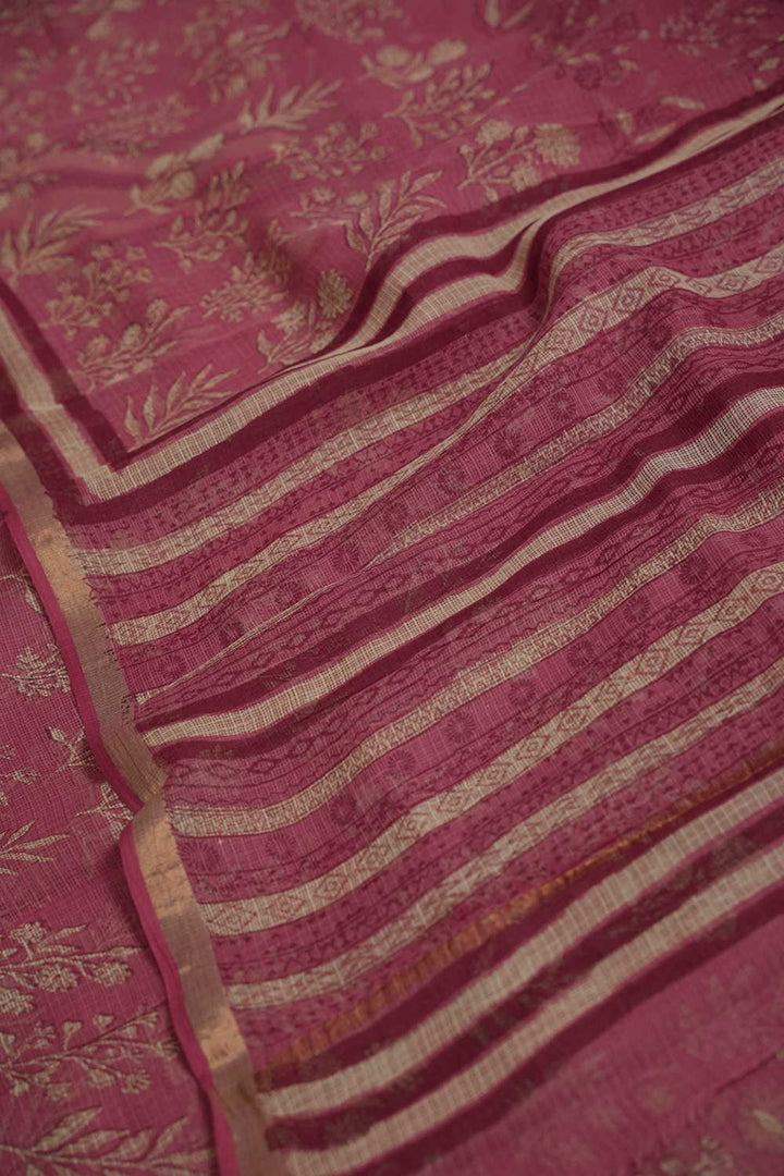 Cotton sarees - Matkatus