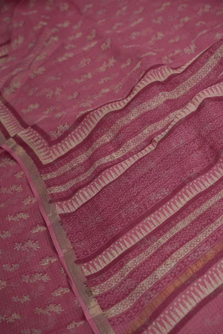 Cotton sarees - Matkatus