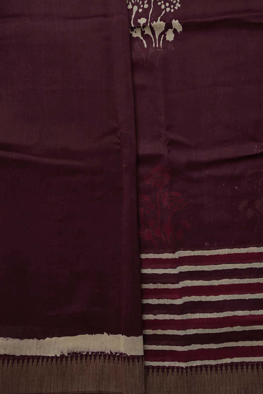 Chanderi Saree-Matkatus