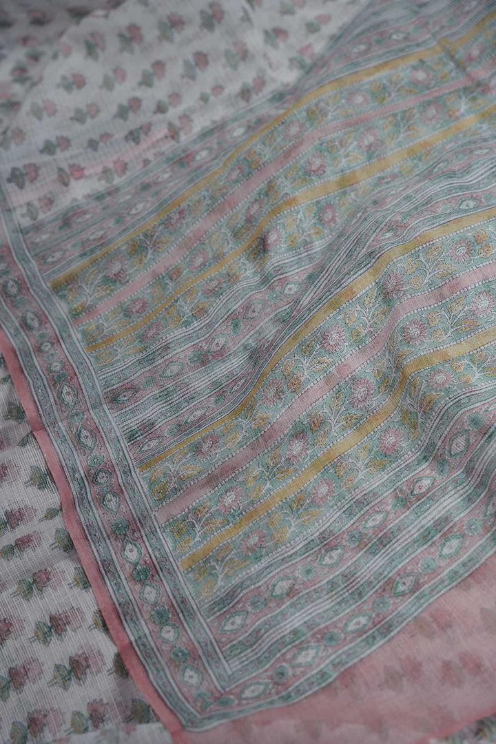 Cotton sarees - Matkatus