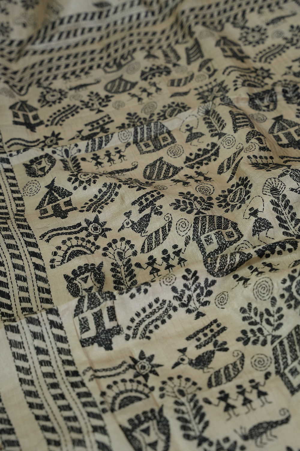 Kantha Saree-Matkatus 