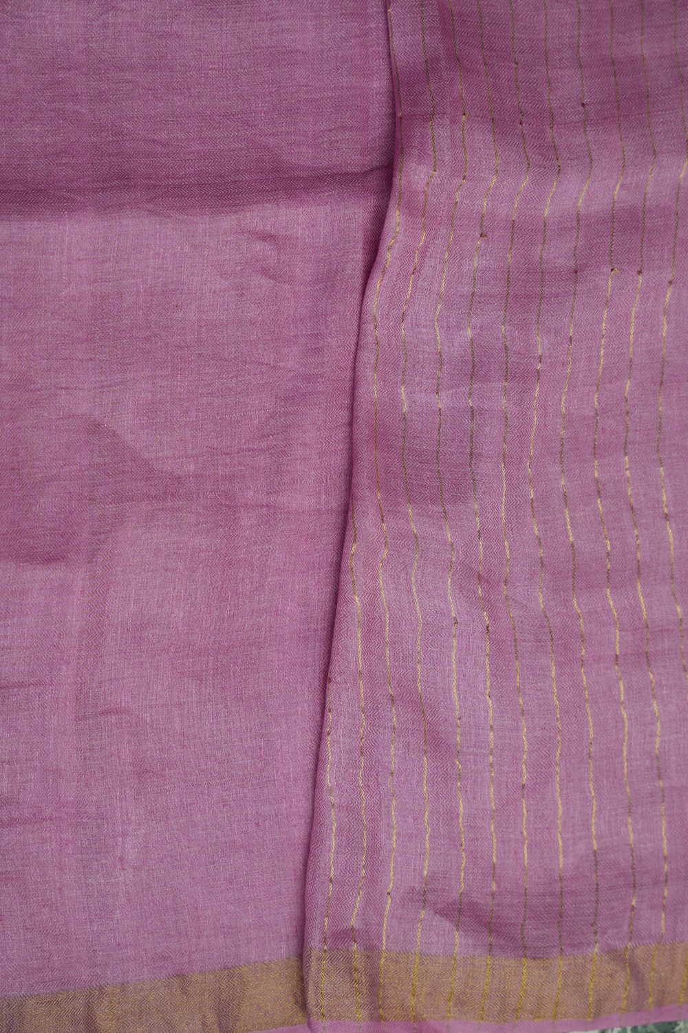 Linen Saree-Matkatus 