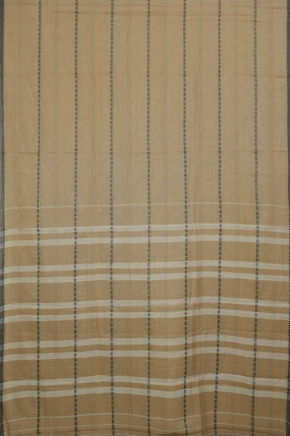 Beige Narayanpet Cotton saree