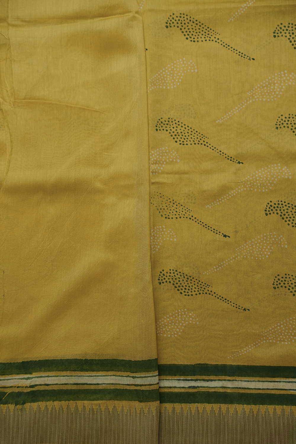 Chanderi Saree-Matkatus