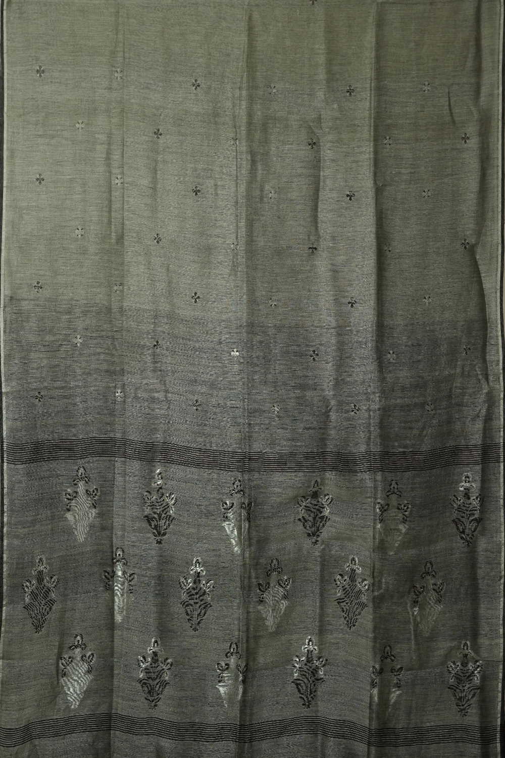 Jamdani Saree-Matkatus 