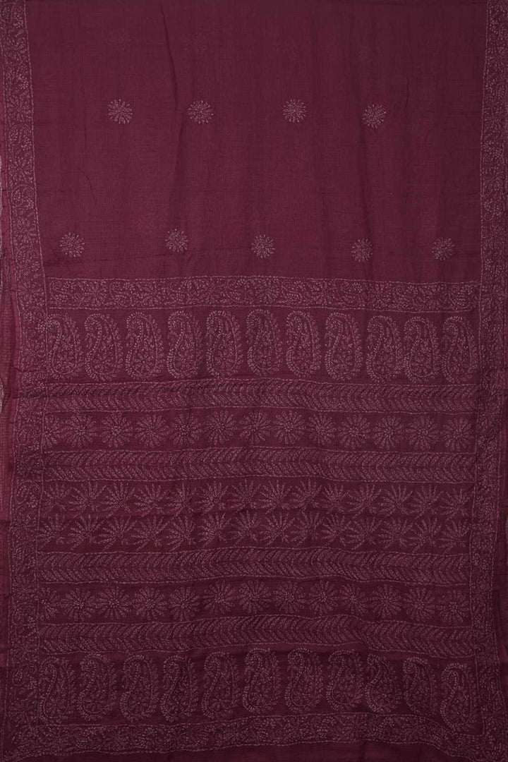 Embroidered Sarees-Matkatus 