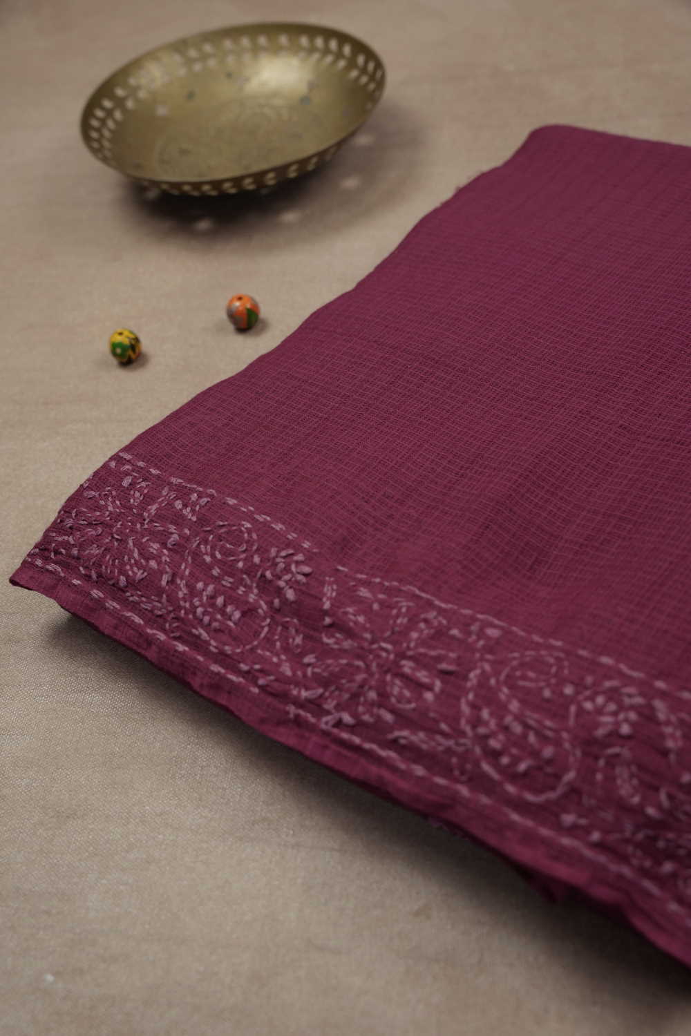 Chikankari Saree-Matkatus 