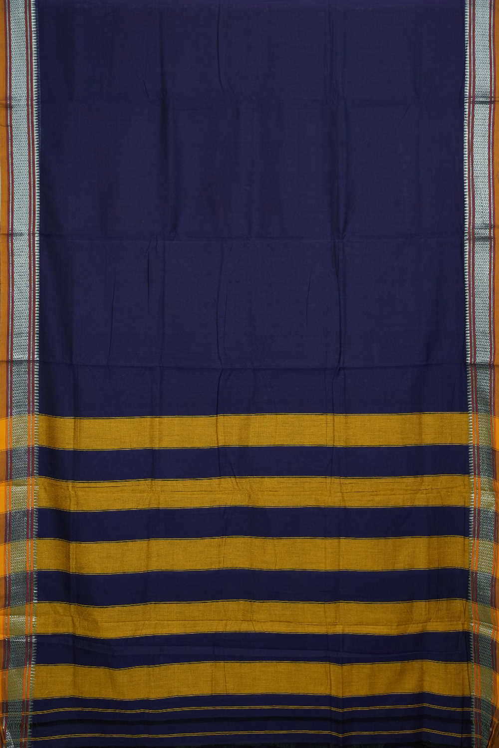 Royal Blue Narayanpet Cotton saree