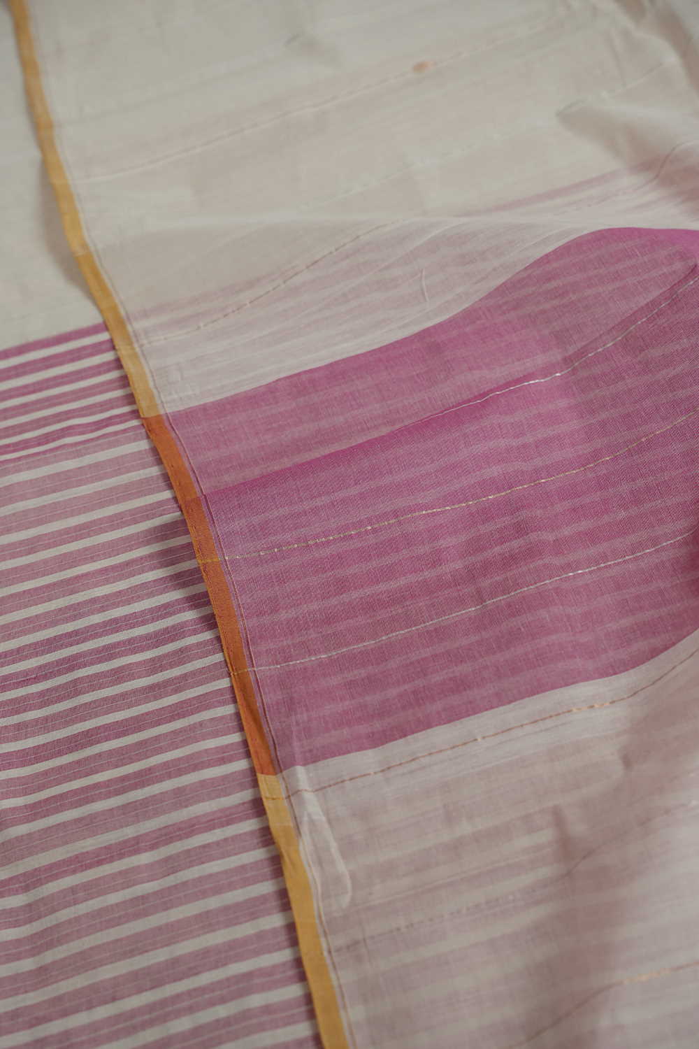 Cotton sarees - Matkatus