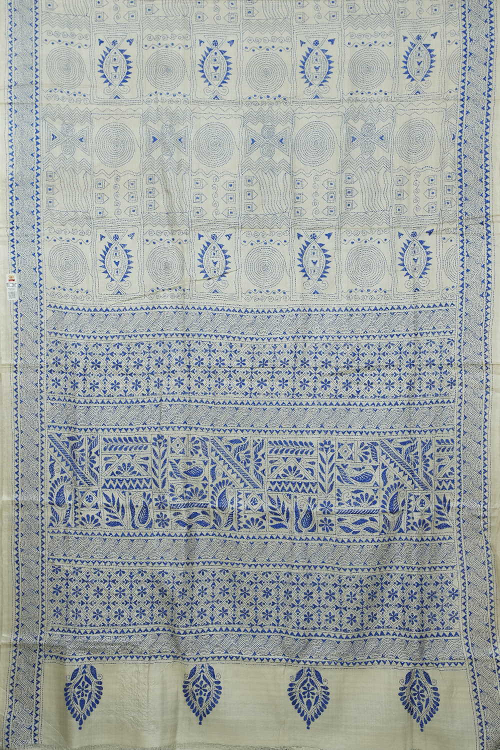 Kantha Saree-Matkatus 