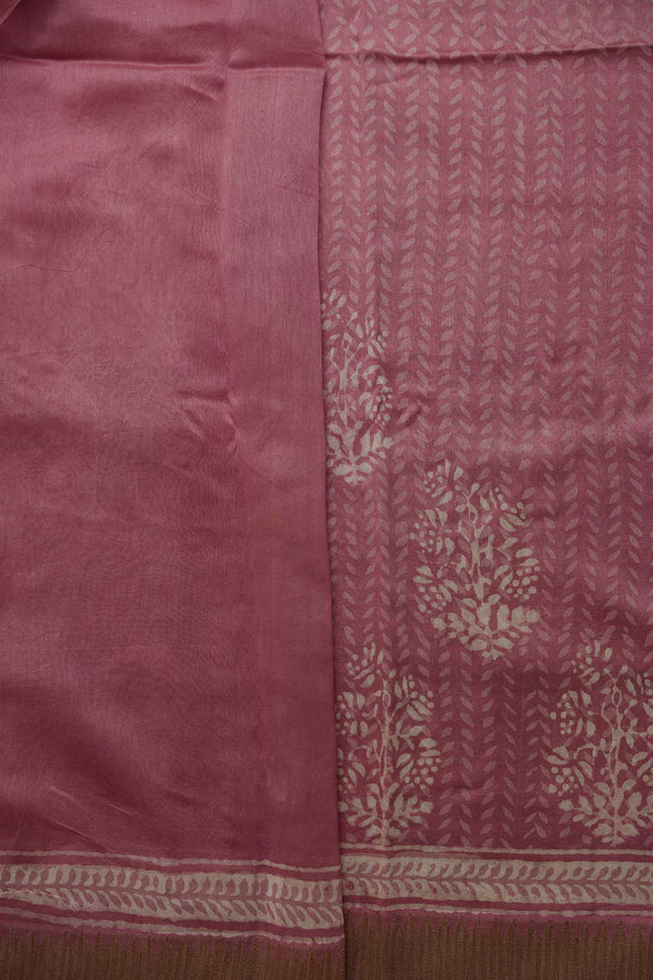 Chanderi Saree-Matkatus