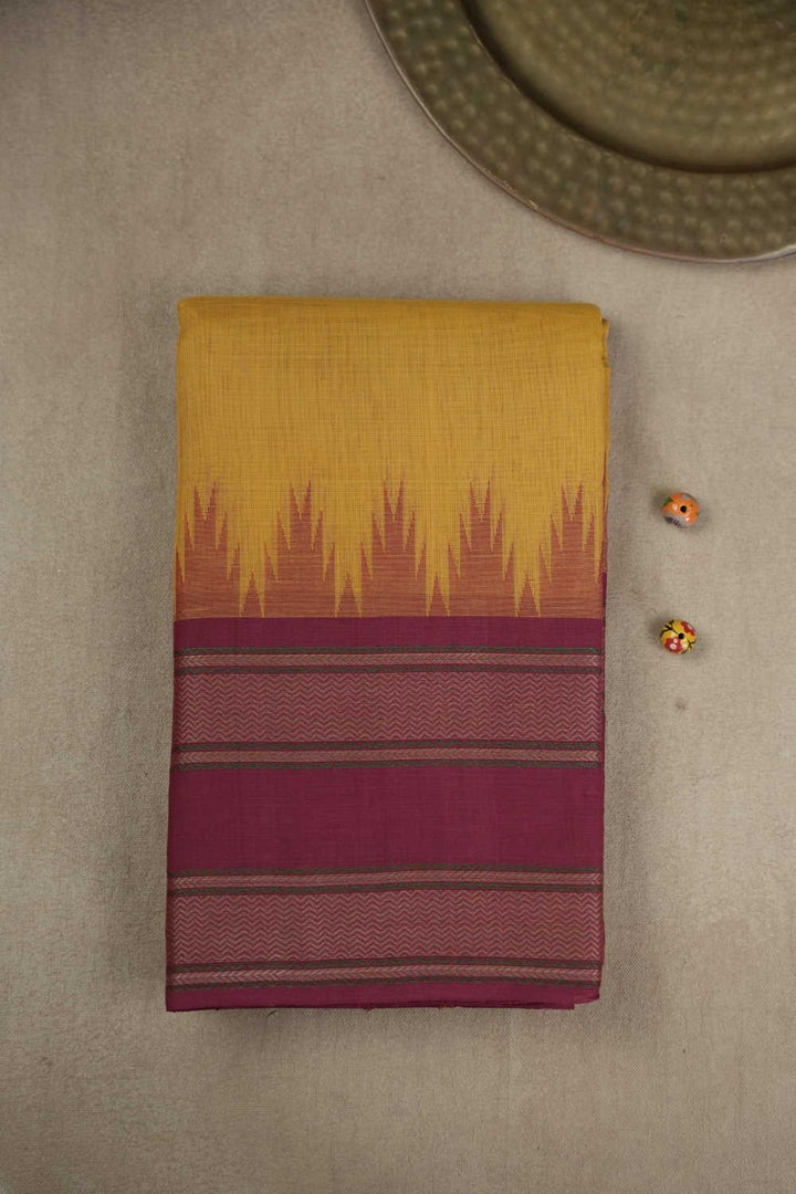 Kanchi Cotton Saree-Matkatus 