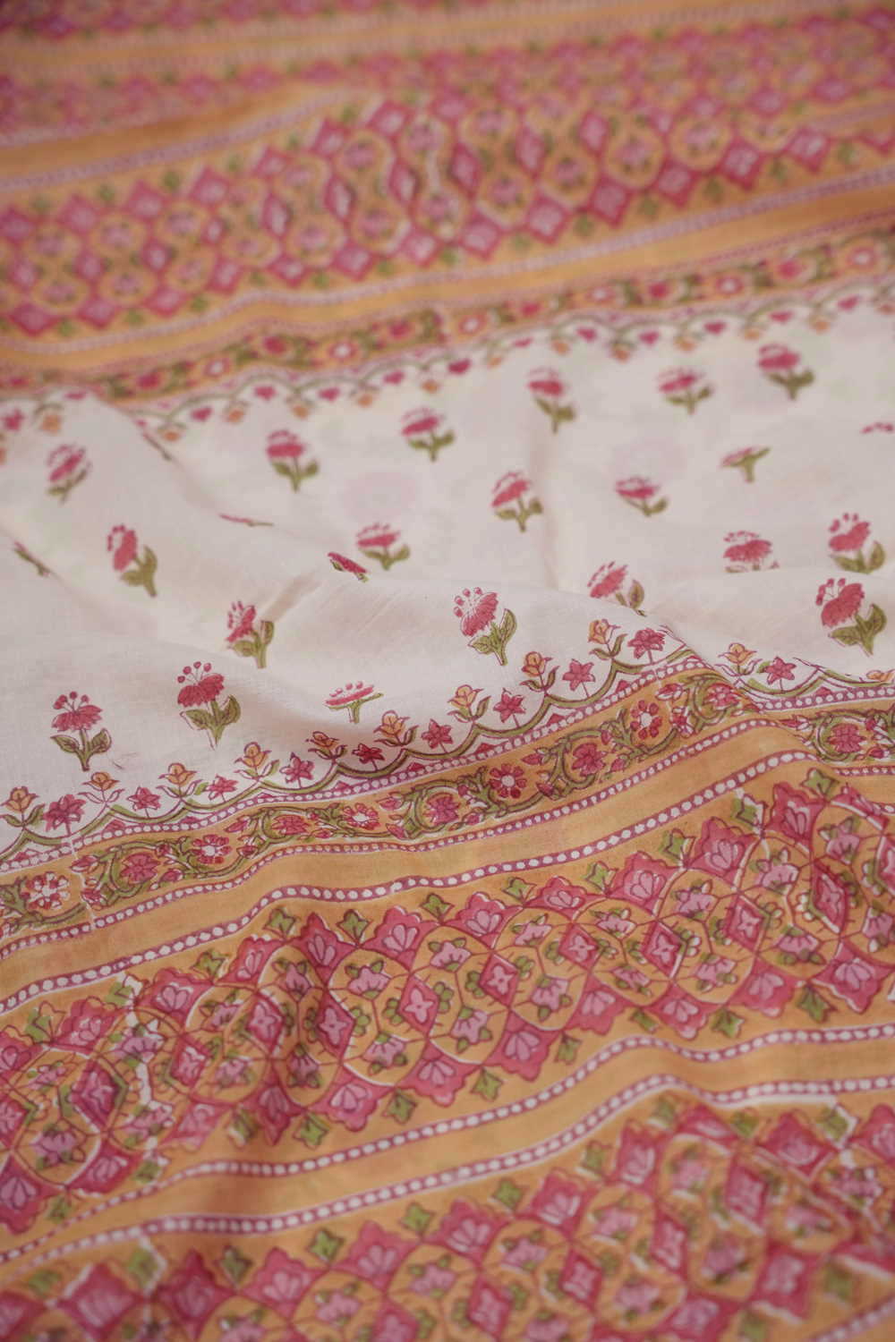 Mul Cotton Saree - Matkatus