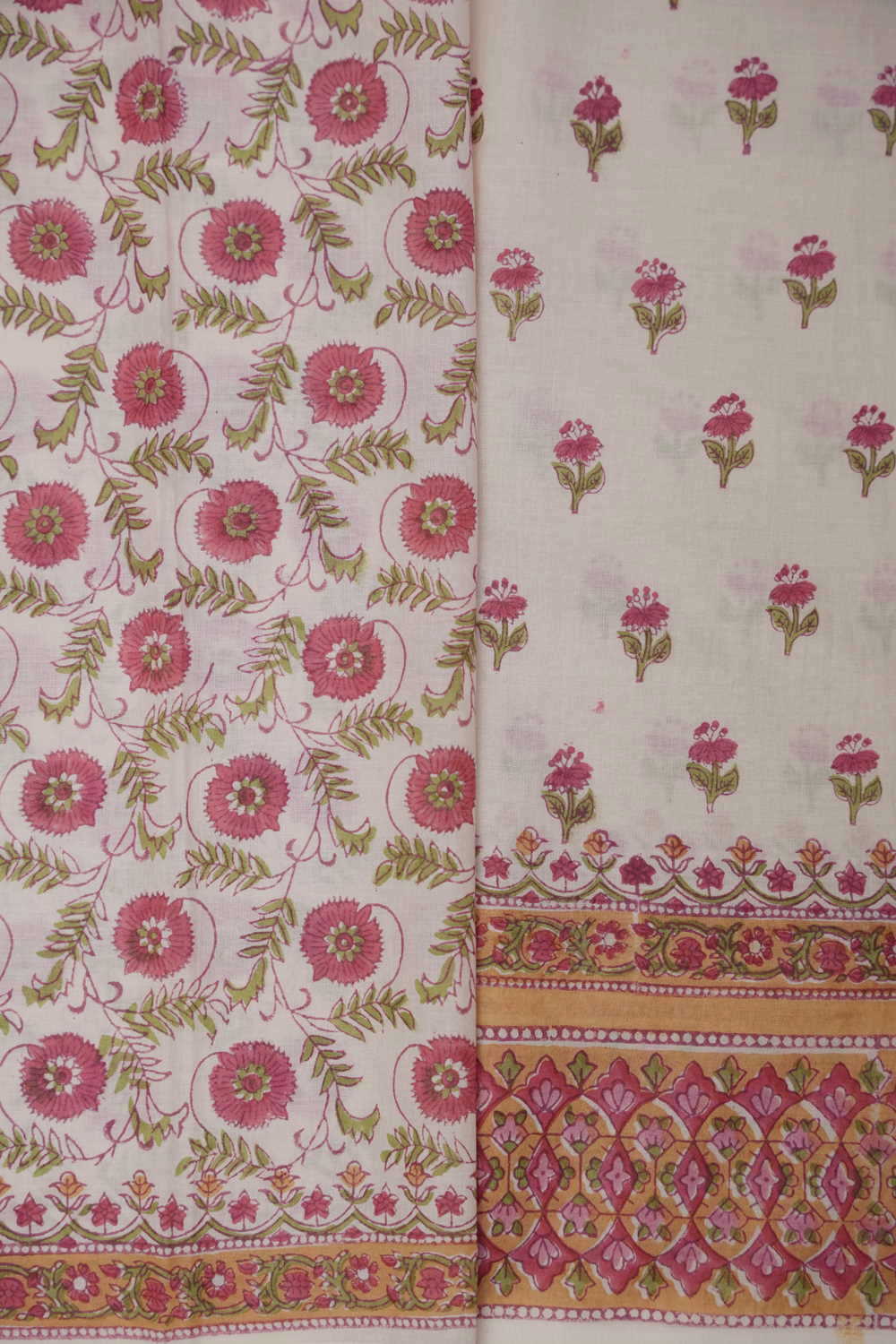 Block Printed Fabrics - Matkatus