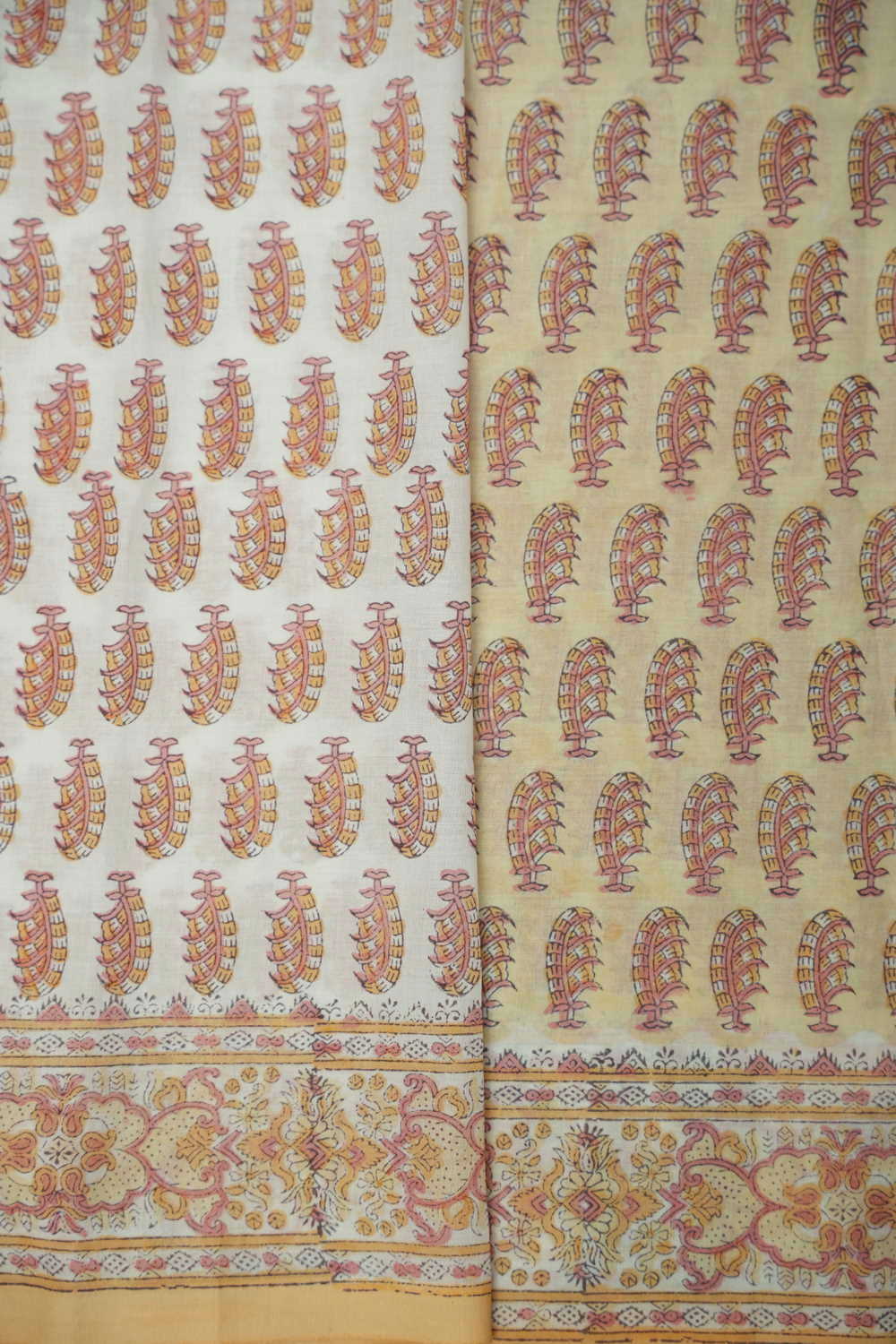 Block Printed Fabrics - Matkatus