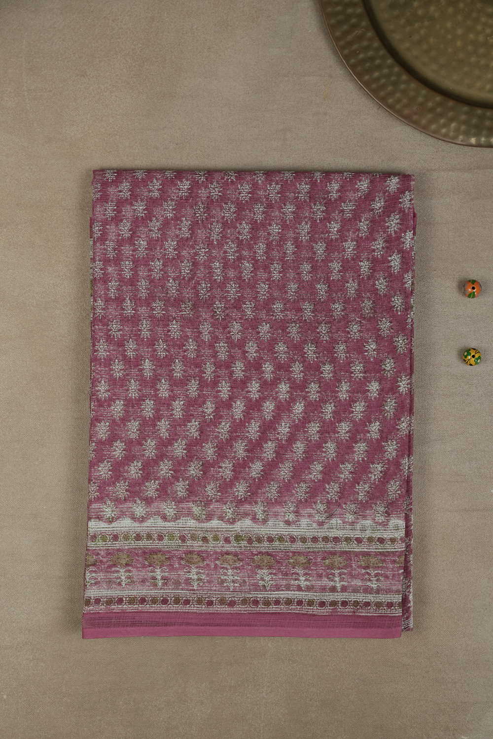 Cotton sarees - Matkatus