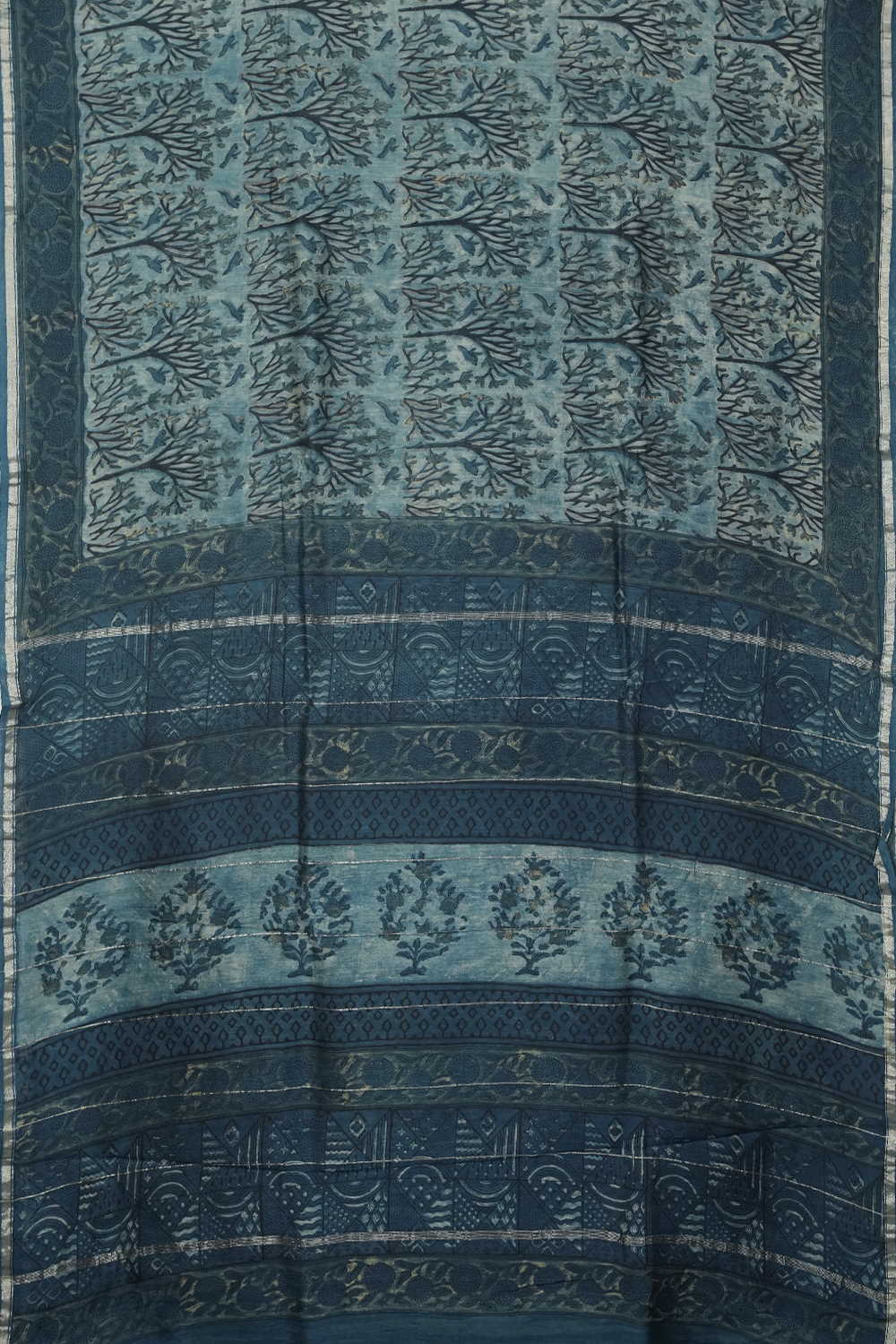 Printed Silk Cotton Sarees - Matkatus 