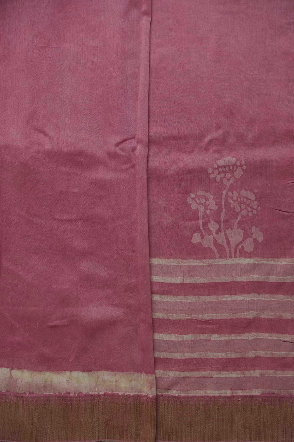 Chanderi Saree-Matkatus