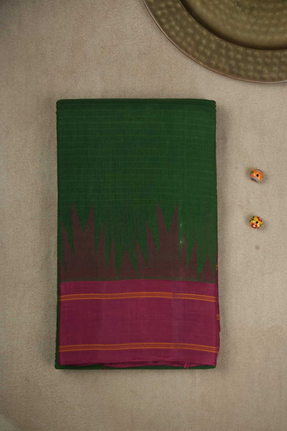 Kanchi Cotton Saree-Matkatus 