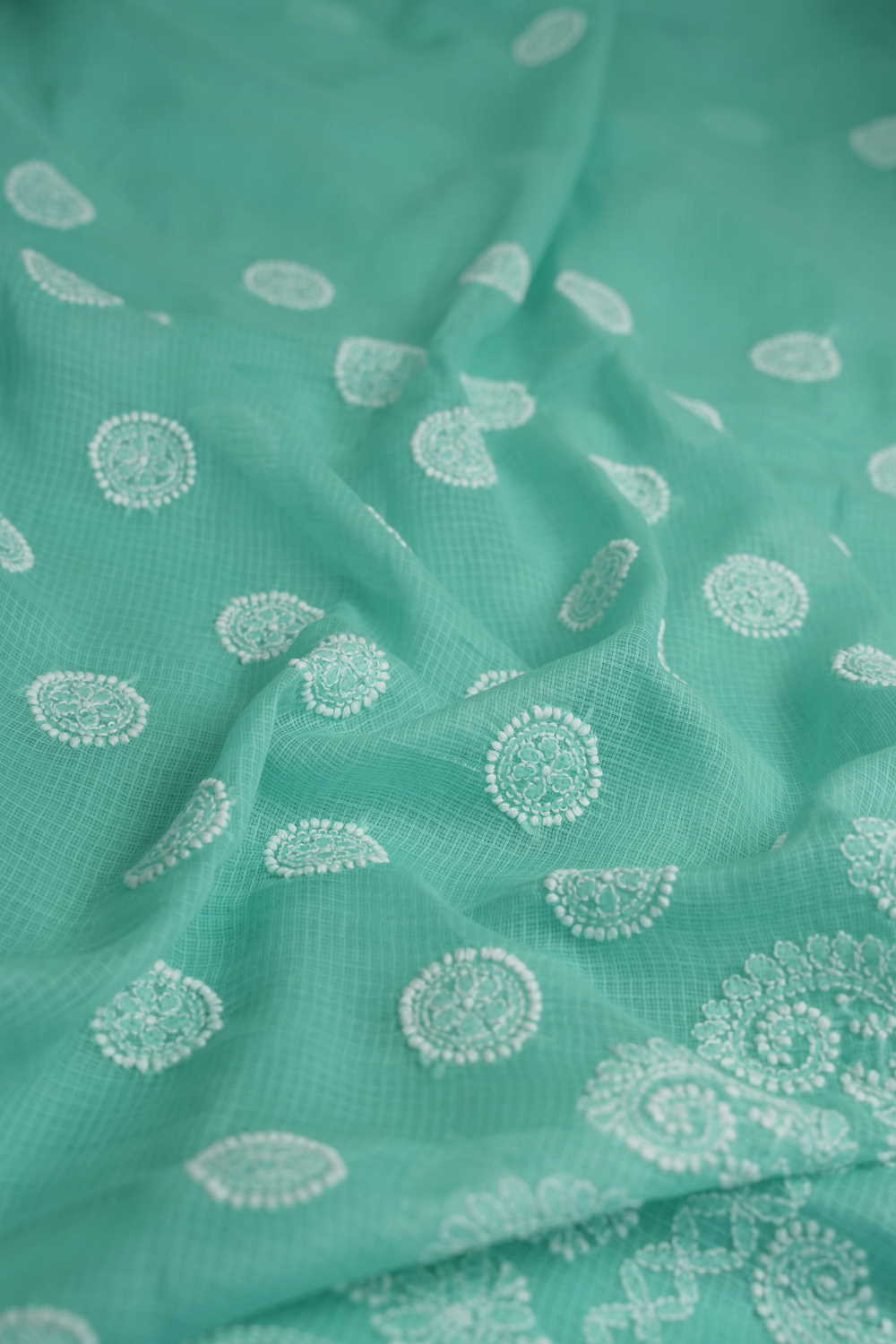 Hand Emabroidered Saree-Matkatus 