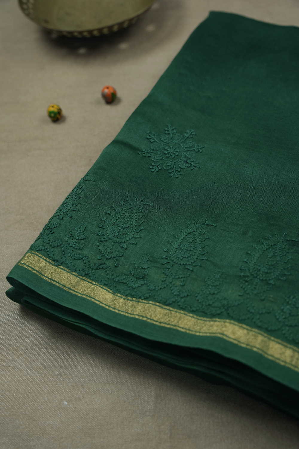 Chikankari Saree-Matkatus 