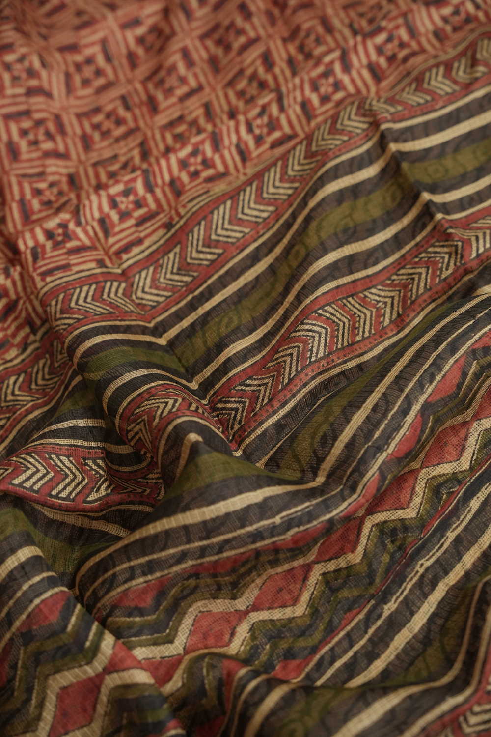 Printed Silk Sarees - Matkatus