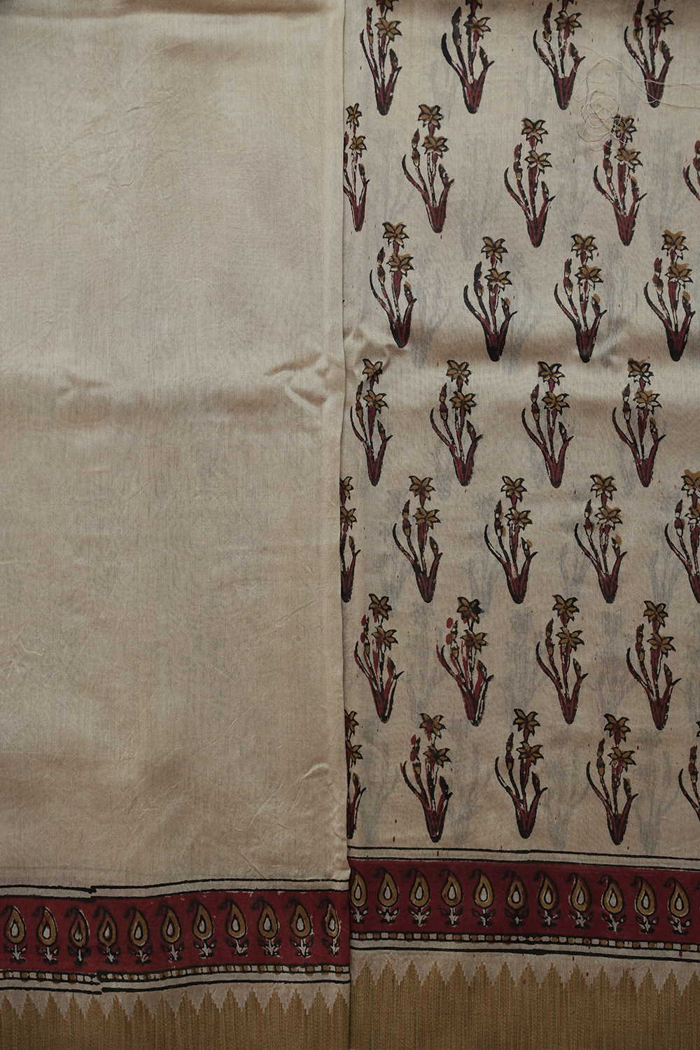 Chanderi Saree-Matkatus