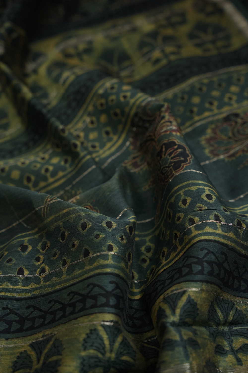 Printed Silk Cotton Sarees - Matkatus 