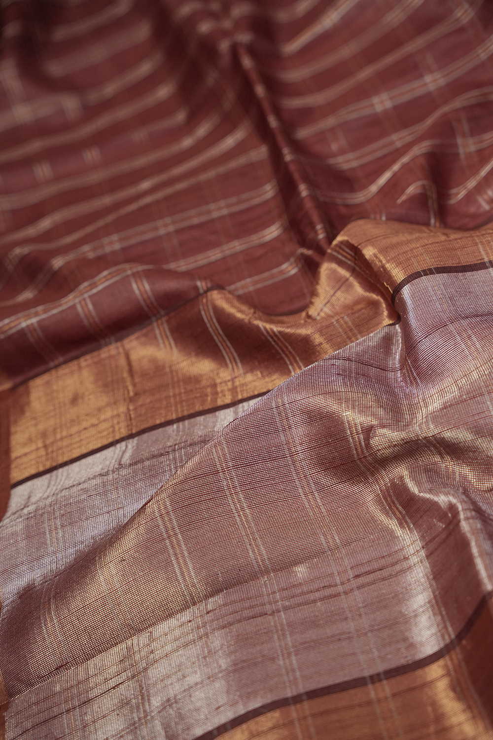 Tussar Silk Saree-Matkatus