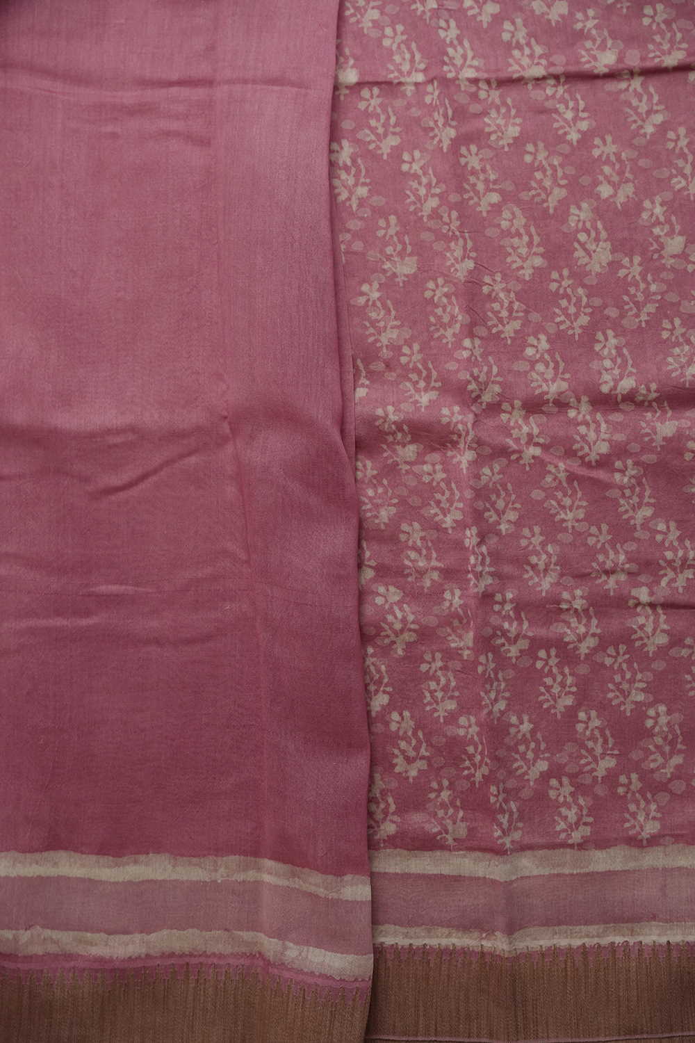 Chanderi Saree-Matkatus