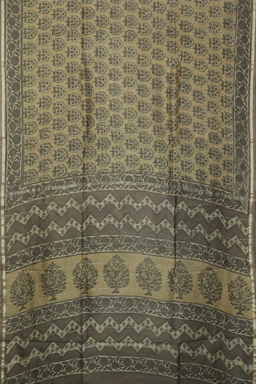 Printed Silk Cotton Sarees - Matkatus 