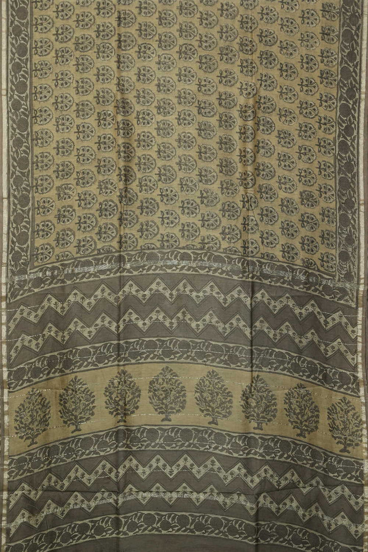 Printed Silk Cotton Sarees - Matkatus 