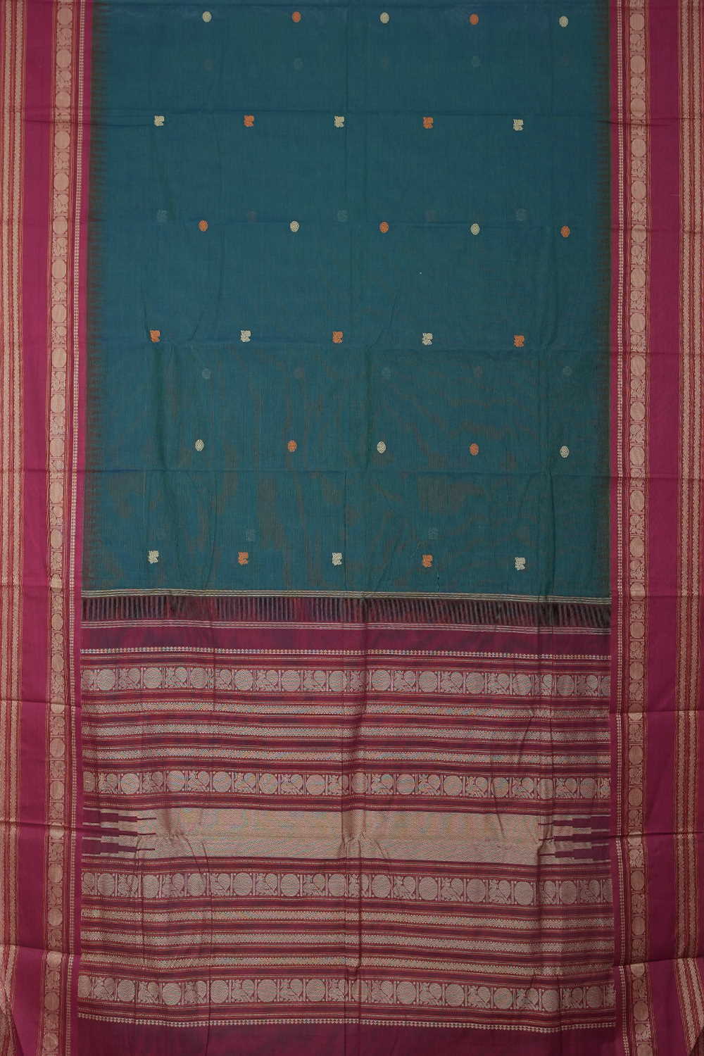 Cotton Saree-Matkatus