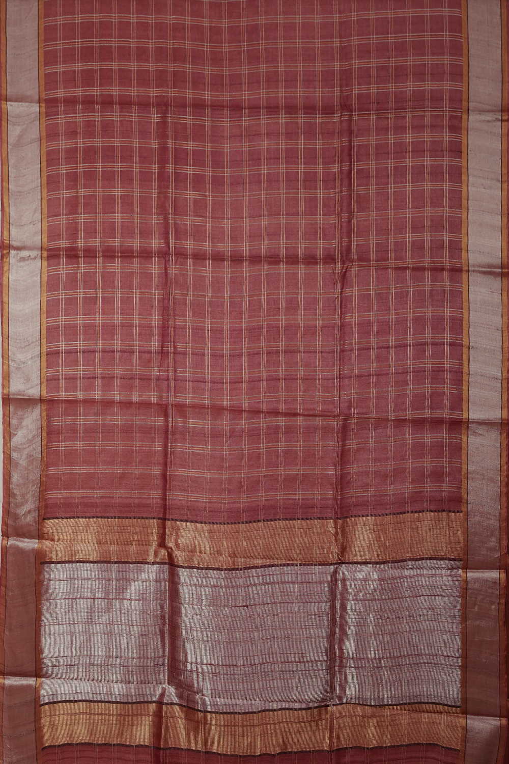 Tussar Silk Saree-Matkatus