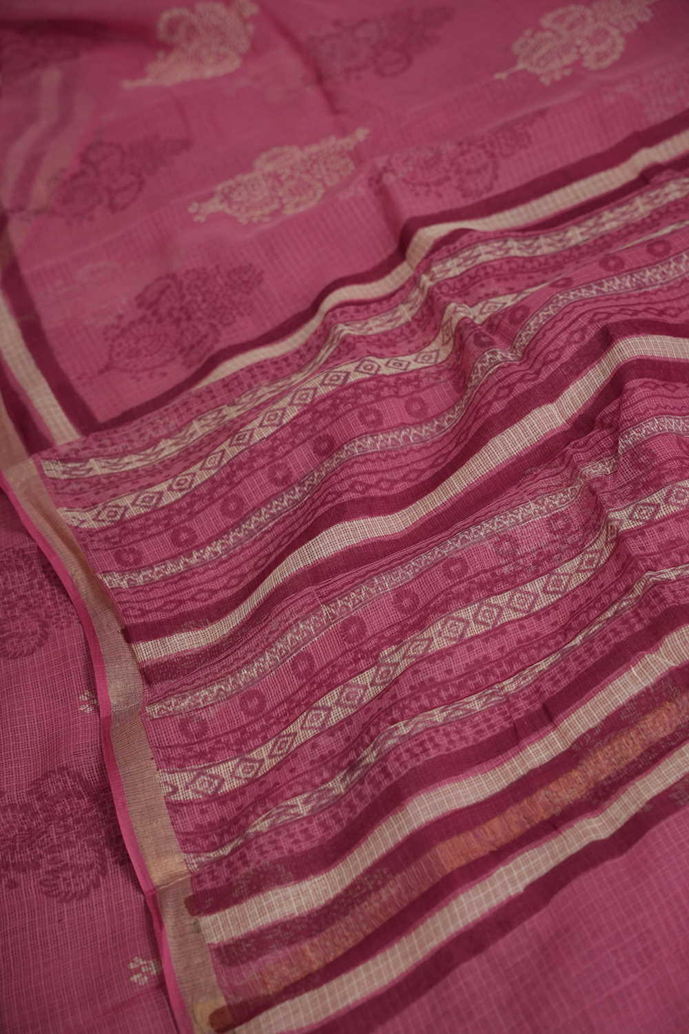 Cotton sarees - Matkatus