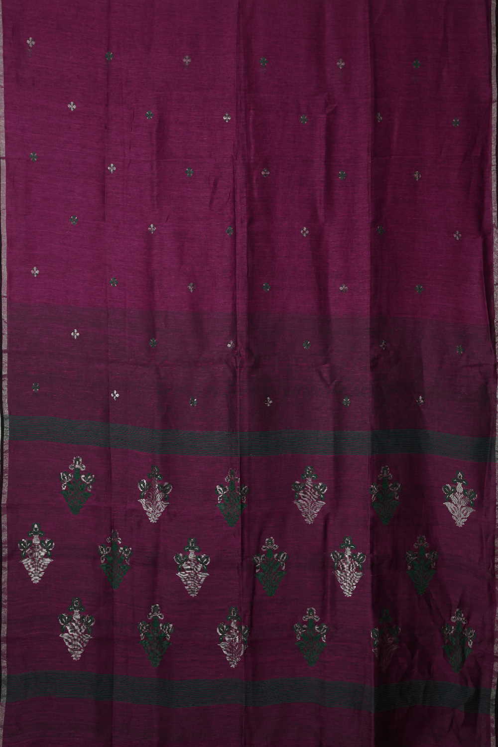 Jamdani Saree-Matkatus 