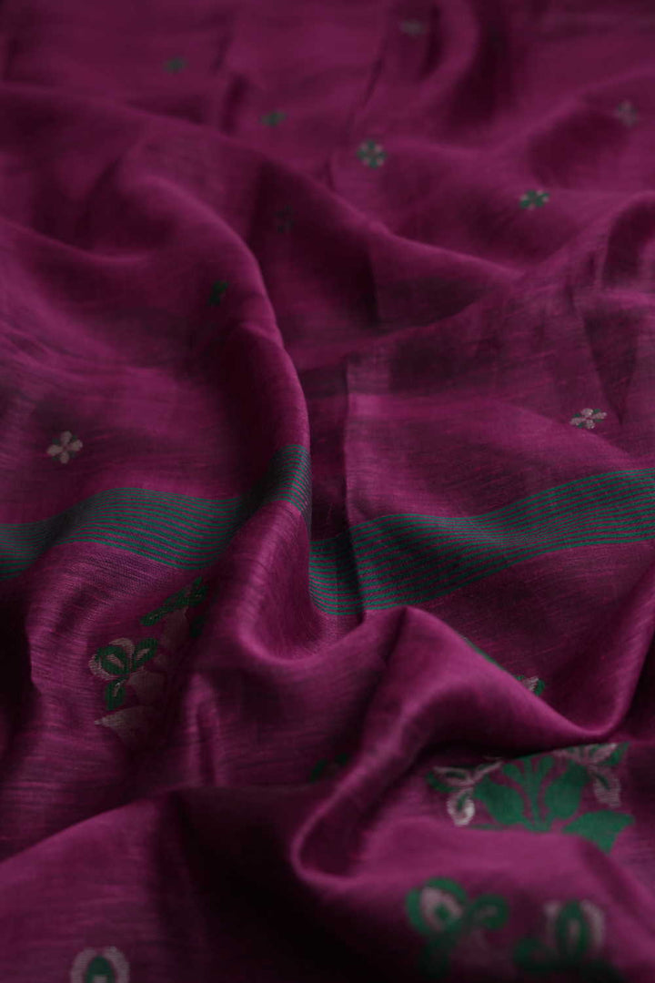 Handwoven Saree-Matkatus