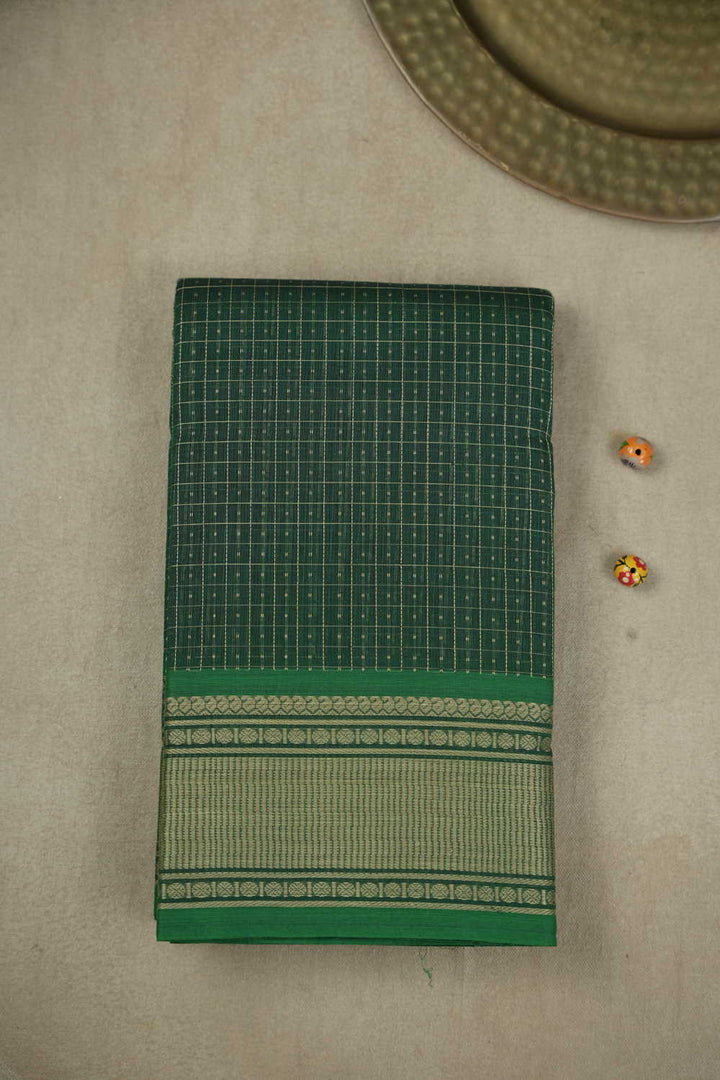 Kanchi Cotton Saree-Matkatus 