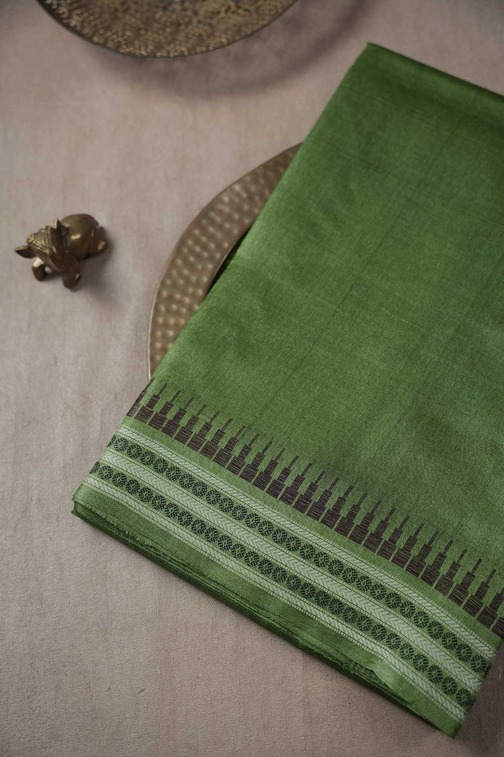 Tussar Silk Saree-Matkatus