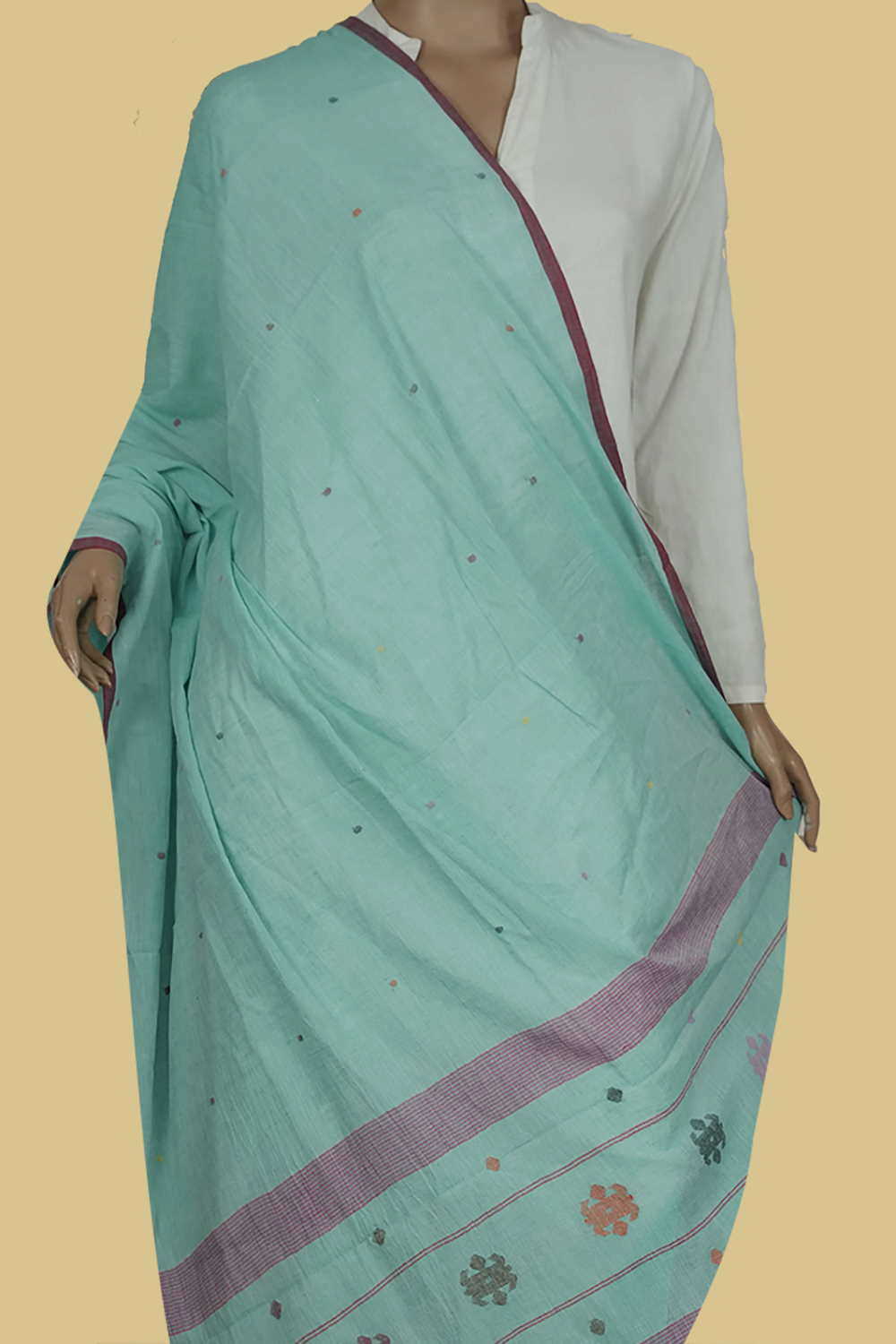 Jamdani Dupatta - Matkatus 