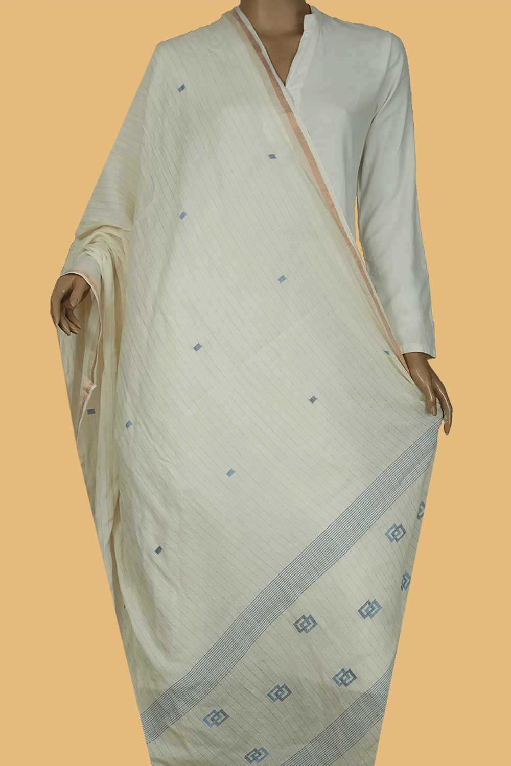 Jamdani Dupatta - Matkatus 