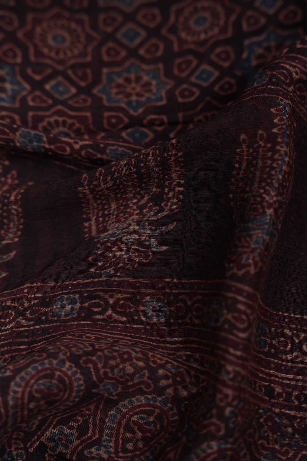 Block Printed Dupatta-Matkatus 